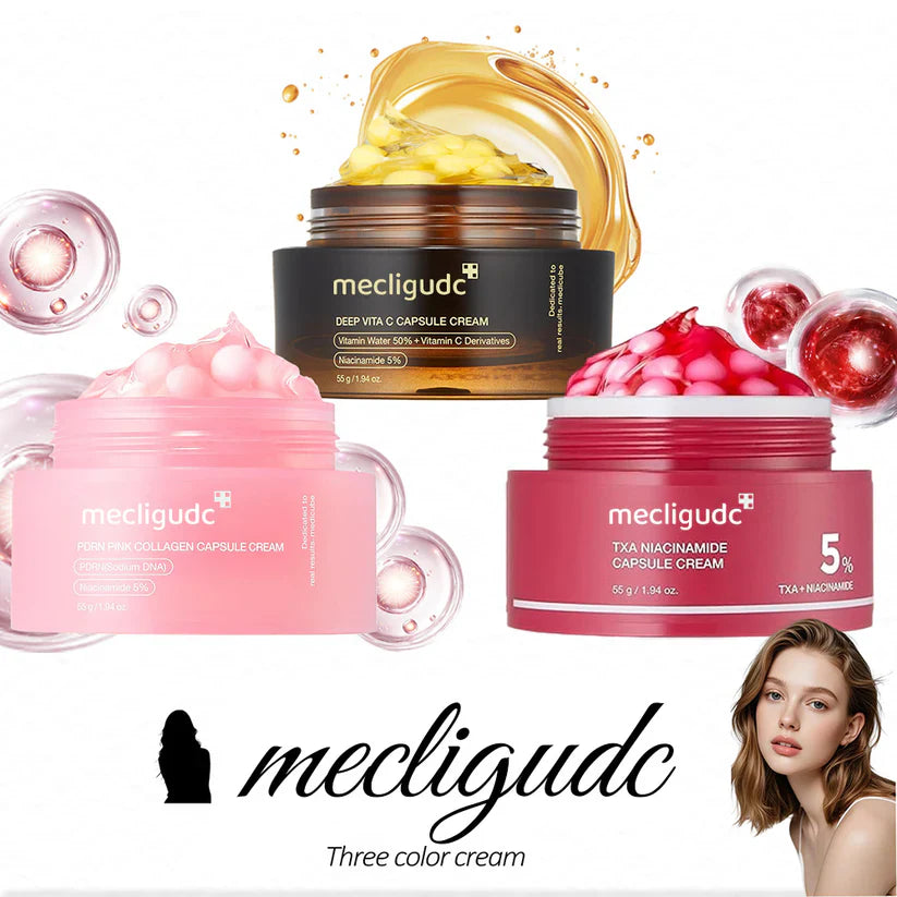 Final 3 Hours: 70%OFF🔥Mix & Match Boba Cream Set | Tiktok Viral Capsule Creams for Uneven Skin Tone, Glow Hydration, Korean Skincare, K-beauty