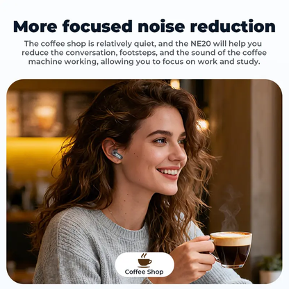 🔥🔥🔥Last Hours – 60% Off! Translate 134 languages in seconds with AI earbuds 🎧 Wireless, smart and clear. Perfect for travel, business or study.