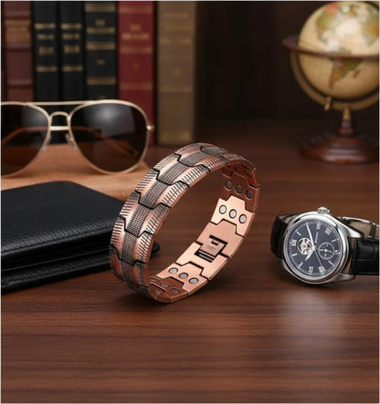 🔥🔥🔥LAST DAY 64% OFF-Copper Magnetic Power — Boost Circulation, Banish Fatigue