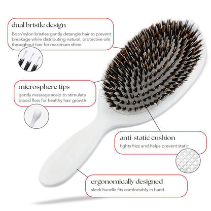 The Viral Hair Brush That Transforms Your Strands