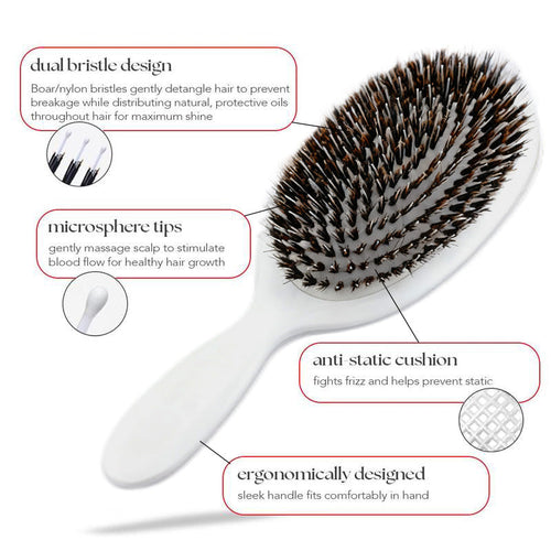 The Viral Hair Brush That Transforms Your Strands