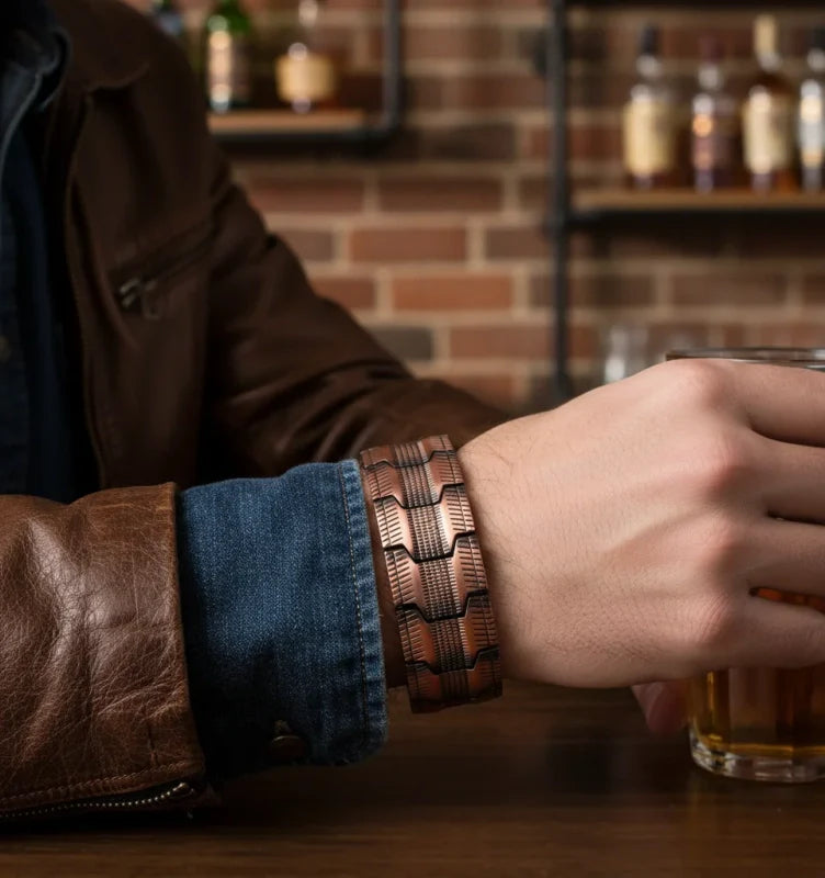 🔥🔥🔥LAST DAY 64% OFF-Copper Magnetic Power — Boost Circulation, Banish Fatigue