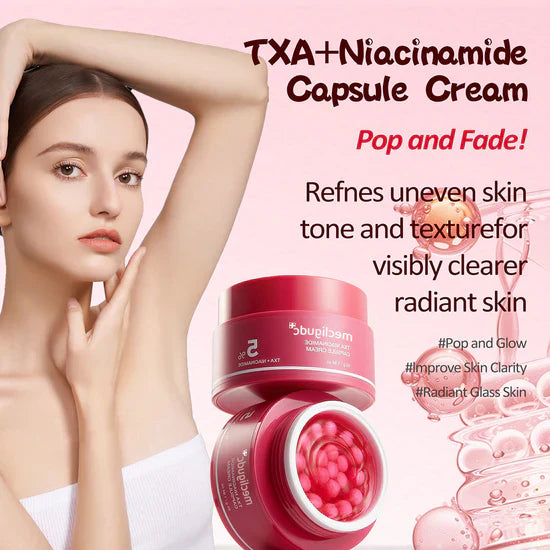 Final 3 Hours: 70%OFF🔥Mix & Match Boba Cream Set | Tiktok Viral Capsule Creams for Uneven Skin Tone, Glow Hydration, Korean Skincare, K-beauty