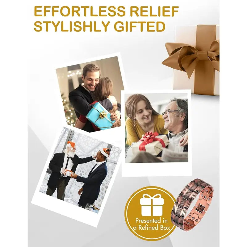 🎁🎁🎁LAST DAY 70% OFF-Copper Magnetic Power — Boost Circulation, Banish Fatigue