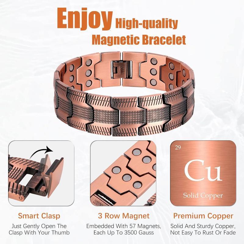 🎁🎁🎁LAST DAY 70% OFF-Copper Magnetic Power — Boost Circulation, Banish Fatigue