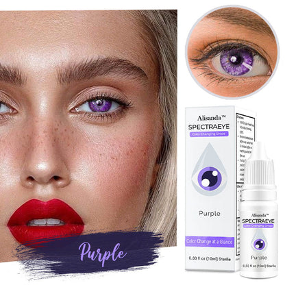 Alisanda™ 𝑺𝒑𝒆𝒄𝒕𝒓𝒂𝑬𝒚𝒆 𝑪𝒐𝒍𝒐𝒓 𝑪𝒉𝒂𝒏𝒈𝒊𝒏𝒈 𝑫𝒓𝒐𝒑𝒔 𝑷𝒓𝒐