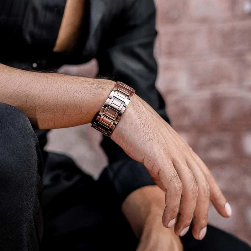 🔥🔥🔥LAST DAY 64% OFF-Copper Magnetic Power — Boost Circulation, Banish Fatigue