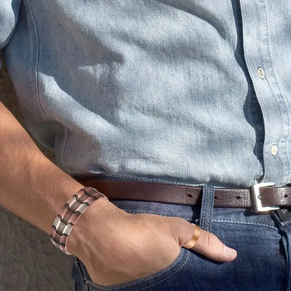 🔥🔥🔥LAST DAY 64% OFF-Copper Magnetic Power — Boost Circulation, Banish Fatigue