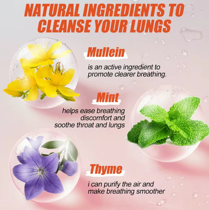 Final 6 Hours: 60% OFF 🌿Lighting up-Free Lung Care & Fresh Breath |Harm-Free&Herbal & Fruit Extracts