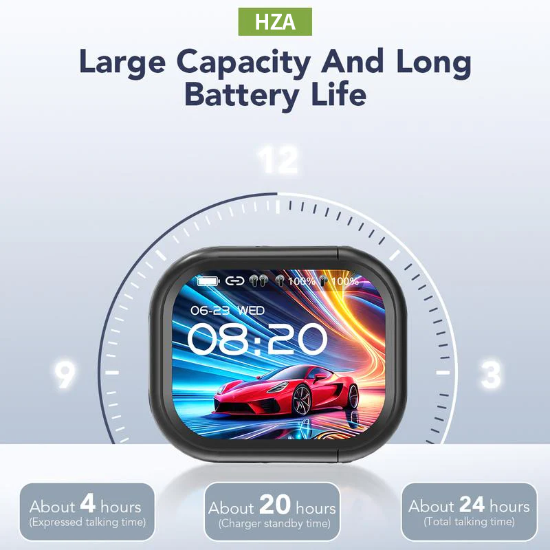 🔥🔥🔥Last Hours – 60% Off! Translate 134 languages in seconds with AI earbuds 🎧 Wireless, smart and clear. Perfect for travel, business or study.