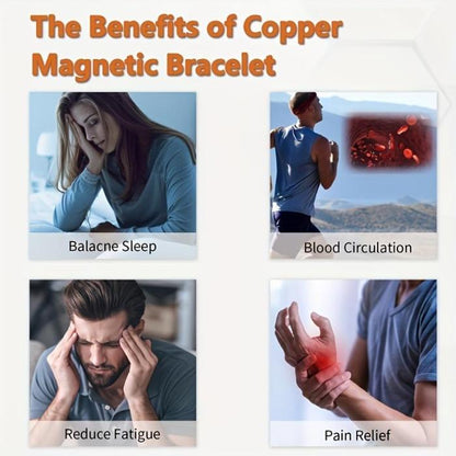 🎁🎁🎁LAST DAY 70% OFF-Copper Magnetic Power — Boost Circulation, Banish Fatigue